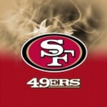 San Francisco 49ers Dye Sub NFL Towel