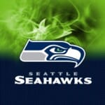 Seattle Seahawks Dye Sub NFL Towel