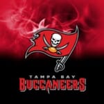 Tampa Bay Buccaneers Dye Sub NFL Towel