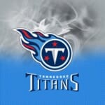 Tennessee Titans Dye Sub NFL Towel