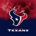 Houston Texans Dye Sub NFL Towel