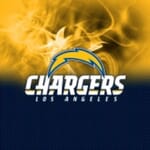 Los Angeles Chargers Dye Sub NFL Towel