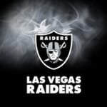 Las Vegas Raiders Dye Sub NFL Towel