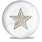 Dallas Cowboys Marble