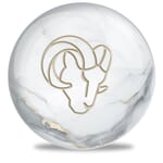 LA Rams Marble