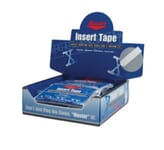 1/2-inch White Insert Tape 24 Packs of 48 Pieces