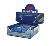 Tape 3/4-inch Black Super Texture 24 Packs of 32 Pieces