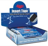 Tape 1-inch Black Smooth 24 Packs of 32 Pieces