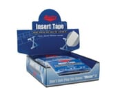 Tape 1-inch White Super Texture 24 Packs of 32 Pieces