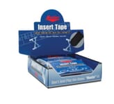 Tape 1-inch Black Super Texture 24 Packs of 32 Pieces
