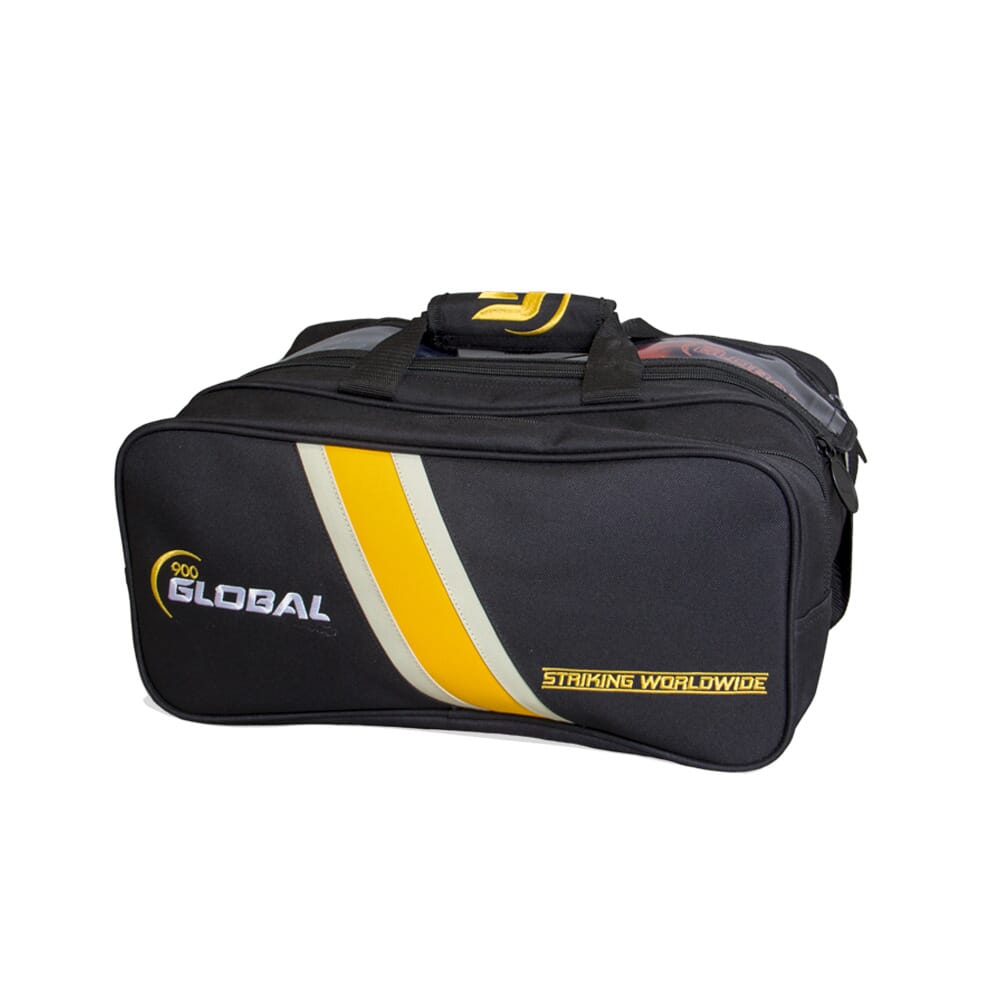 2 Ball Tote Deluxe Blk/Gold
