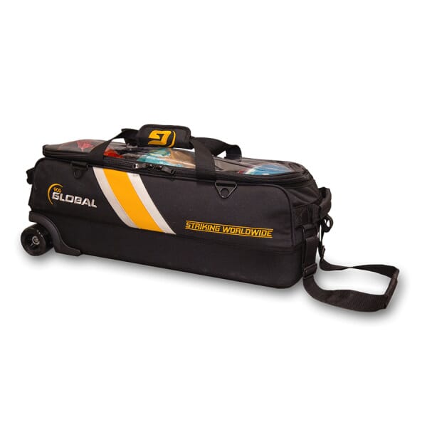 3 Ball Travel Tote Pro Blk/Gold