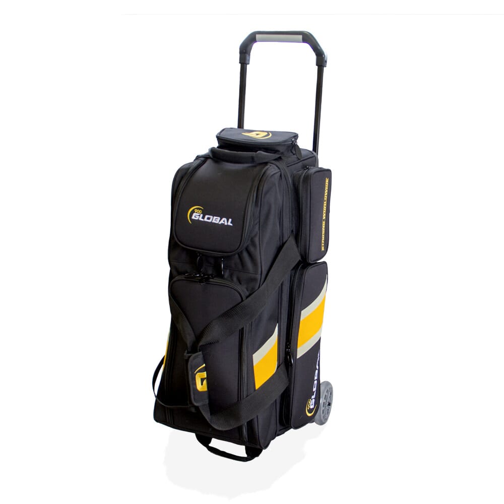 3 Ball Roller Deluxe Blk/Gold