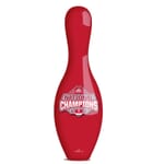 Ohio State National Championship Red Bowling Pin