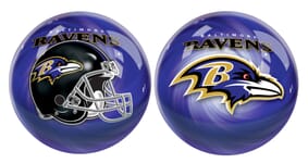 Baltimore Ravens Helmet Swirl