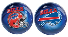 Buffalo Bills Helmet Swirl