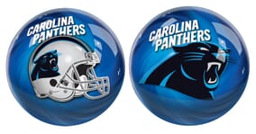 Carolina Panthers Helmet Swirl