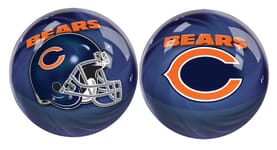 Chicago Bears Helmet Swirl