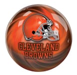 Cleveland Browns Helmet Swirl