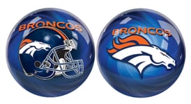 Denver Broncos Helmet Swirl