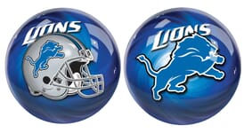 Detroit Lions Helmet Swirl