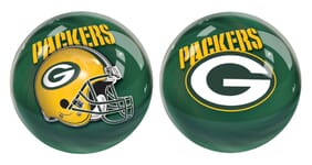Green Bay Packers Helmet Swirl