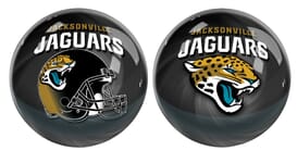 Jacksonville Jaguars Helmet Swirl