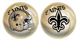 New Orleans Saints Helmet Swirl