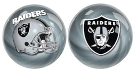 Las Vegas Raiders Helmet Swirl