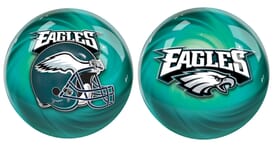 Philadelphia Eagles Helmet Swirl
