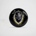 Black Panther Wakanda Forever Badge
