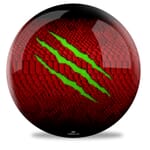 Stadium Spare Ball Red/Lime
