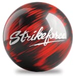 Red Scratch Spare Ball