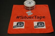Real Bowlers Tape Silver 3/4-inch Roll 500 Piece