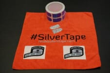 Real Bowlers Tape Blue 1-inch Roll 500 Piece