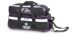 Roto Grip 3 Ball Carry All Tote Purple