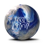 Ice Storm Ocean Blue/White