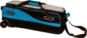 3 Ball Travel Tote Pro Blue/Black