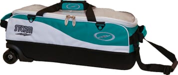 3 Ball Travel Tote Pro White/Teal