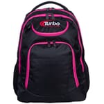 Backpack Black W/Pink Zipper