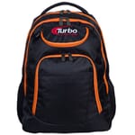 Backpack Black W/Orange Zipper