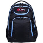 Backpack Black W/Blue Zipper