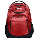 Backpack Red W/Black Zipper