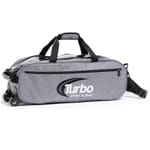 Pursuit Slim Triple Tote Grey