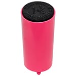Inner Thumb Sleeve Pink w/Black Slug 1 1/4