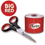 Big Red Fitting Tape 2" Wide Red Roll