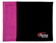 Turbo Dry Towel Pink/Black