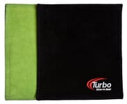 Turbo Dry Towel Lime/Black