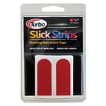 Turbo Tape Red Slick Strips 1-inch Roll 500 Piece