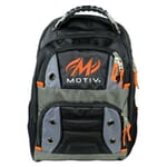 Intrepid Backpack Black/Orange